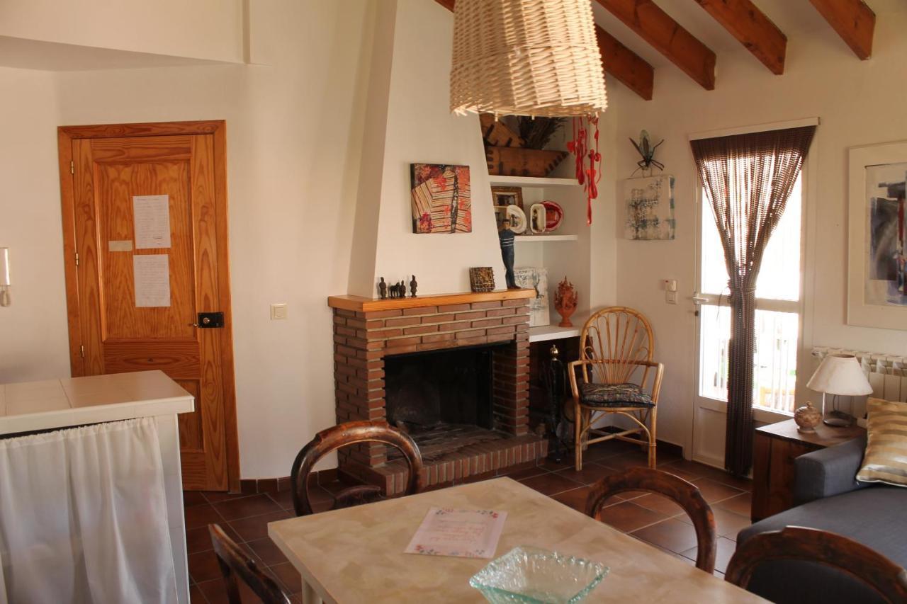 El Canton Casa Rural Castril Exterior foto