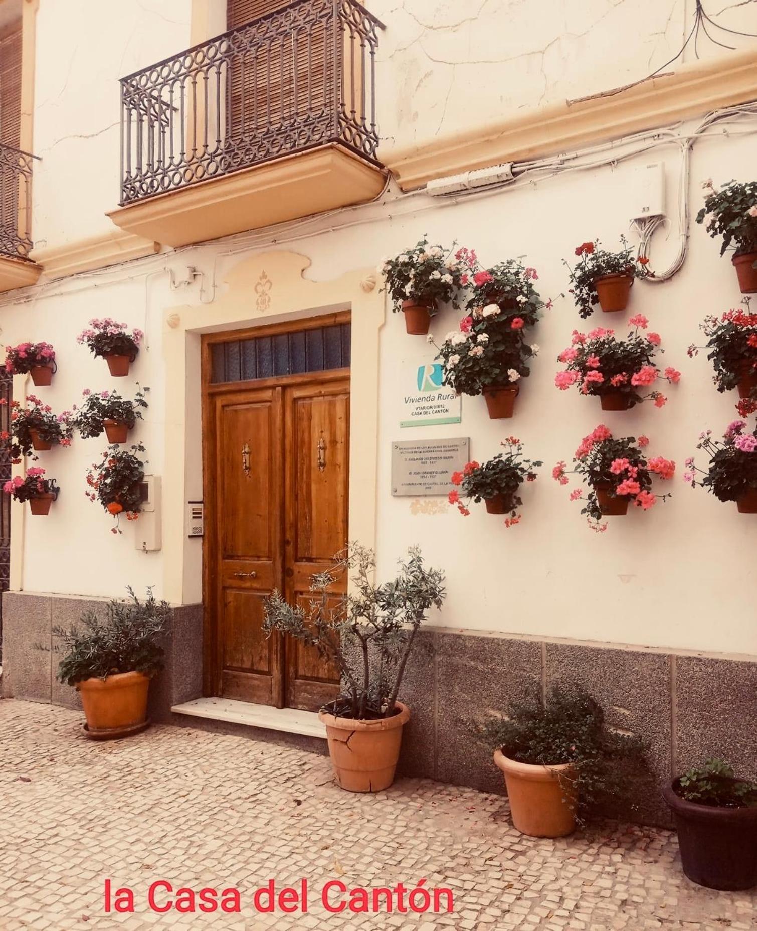 El Canton Casa Rural Castril Exterior foto